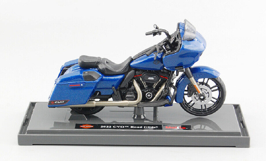 Maisto 1:18 Harley Davidson 2022 CVO Road Glide Bike Motorcycle Model NEW IN BOX