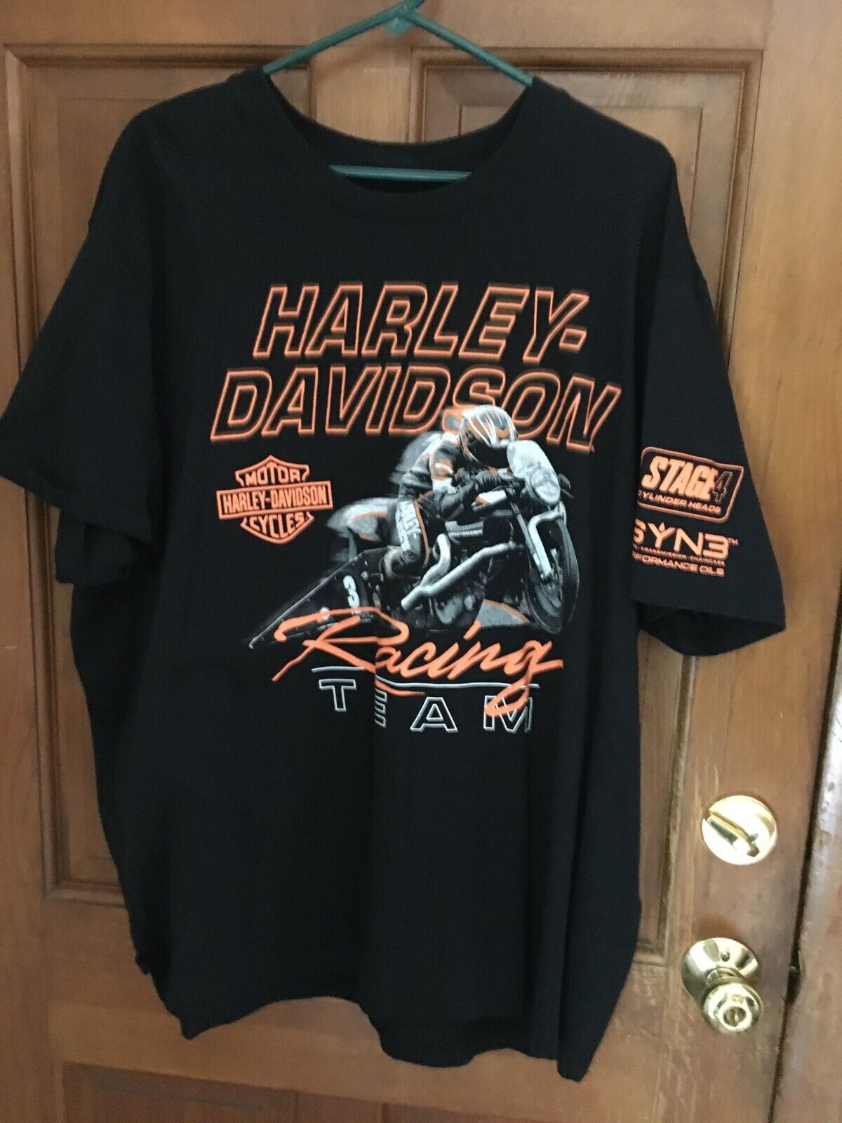 Harley Davidson T shirt, 3XL, , smoke free home