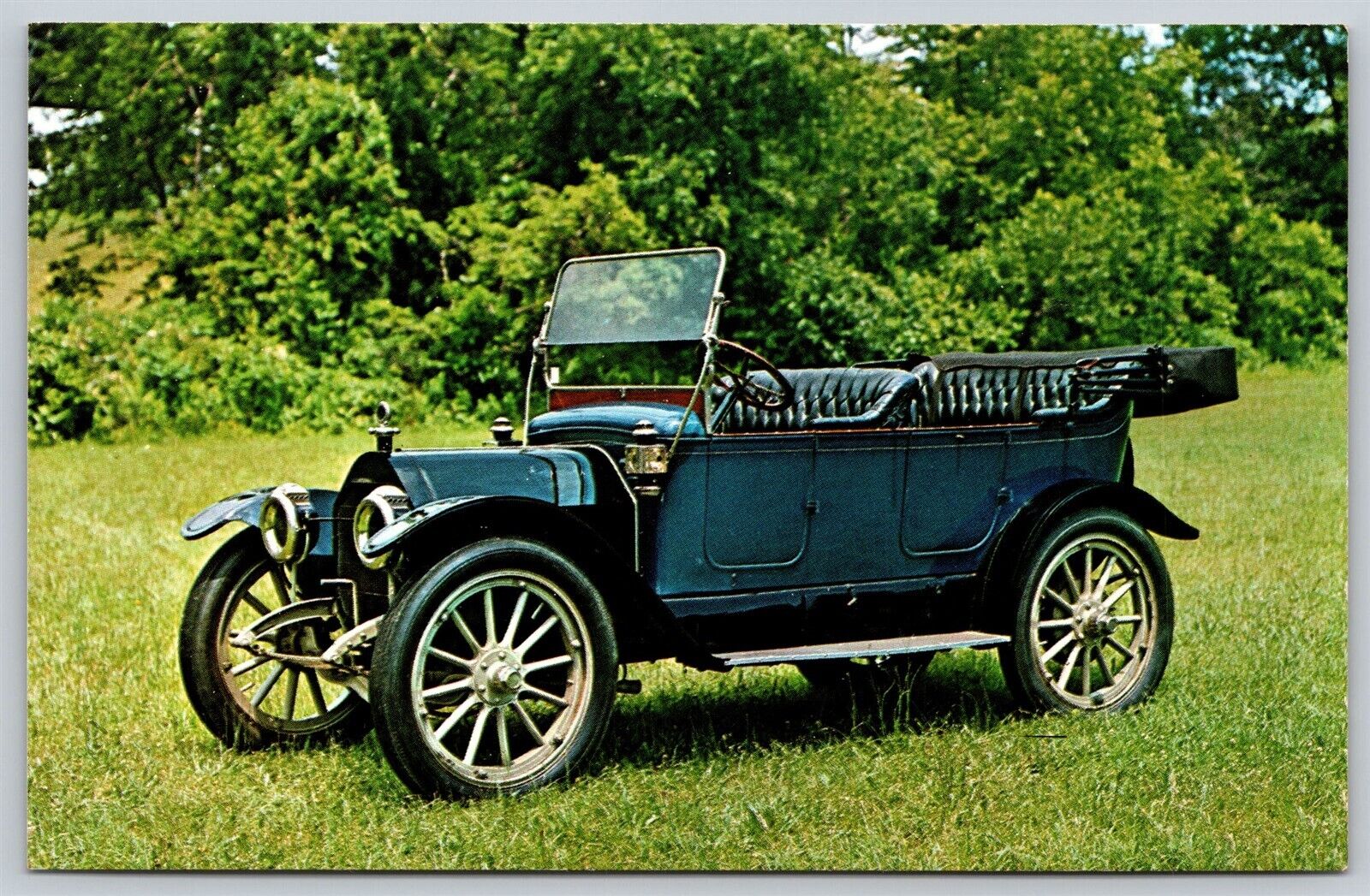 Postcard 1913 Maxwell Model 40 Touring Car auto B35