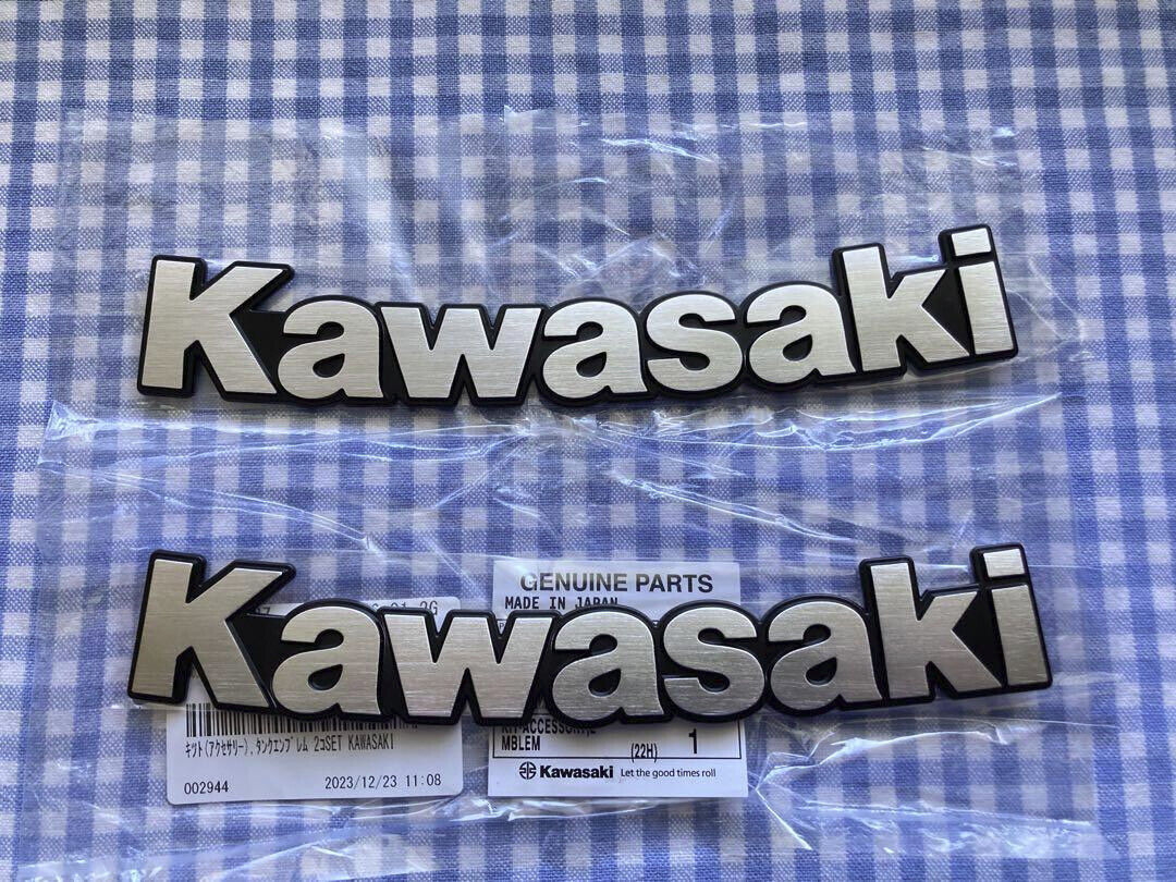 Kawasaki Genuine Logo Tank Emblem Z900RS From Japan