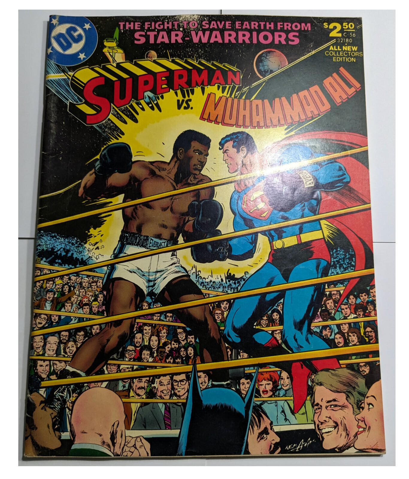 Marvel & DC Treasury Editions - Spider-Man, Superman vs Muhammad Ali - Buy2Get1