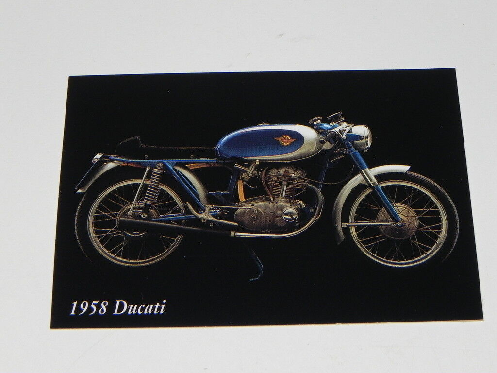New 1993 In Line card: 1958 Ducati