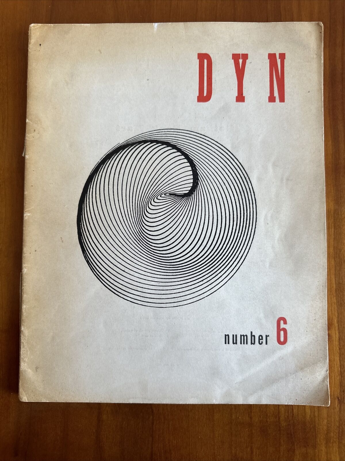 DYN Number 6 Wolfgang Paalen Et Al 1944 Very Rare Book