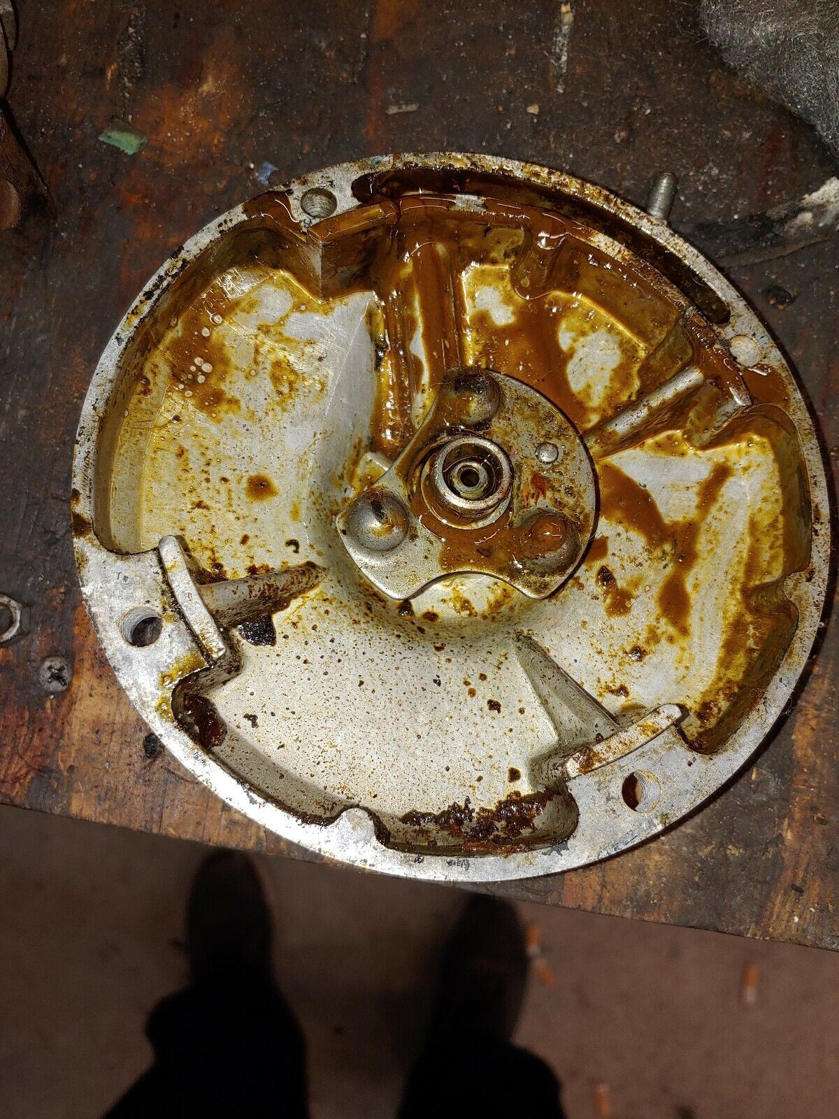 1964 honda ct200 trail 90. Outer clutch cover 