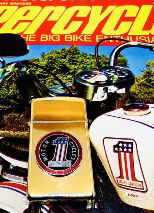 1979 HD.No1 Mark US Star Striped Spangled Banner AMF Harley