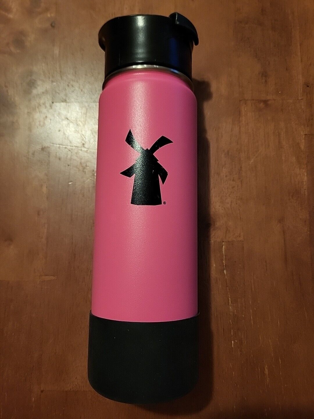 Dutch Bros Hot Pink And Black Tumbler To Strong For Fear