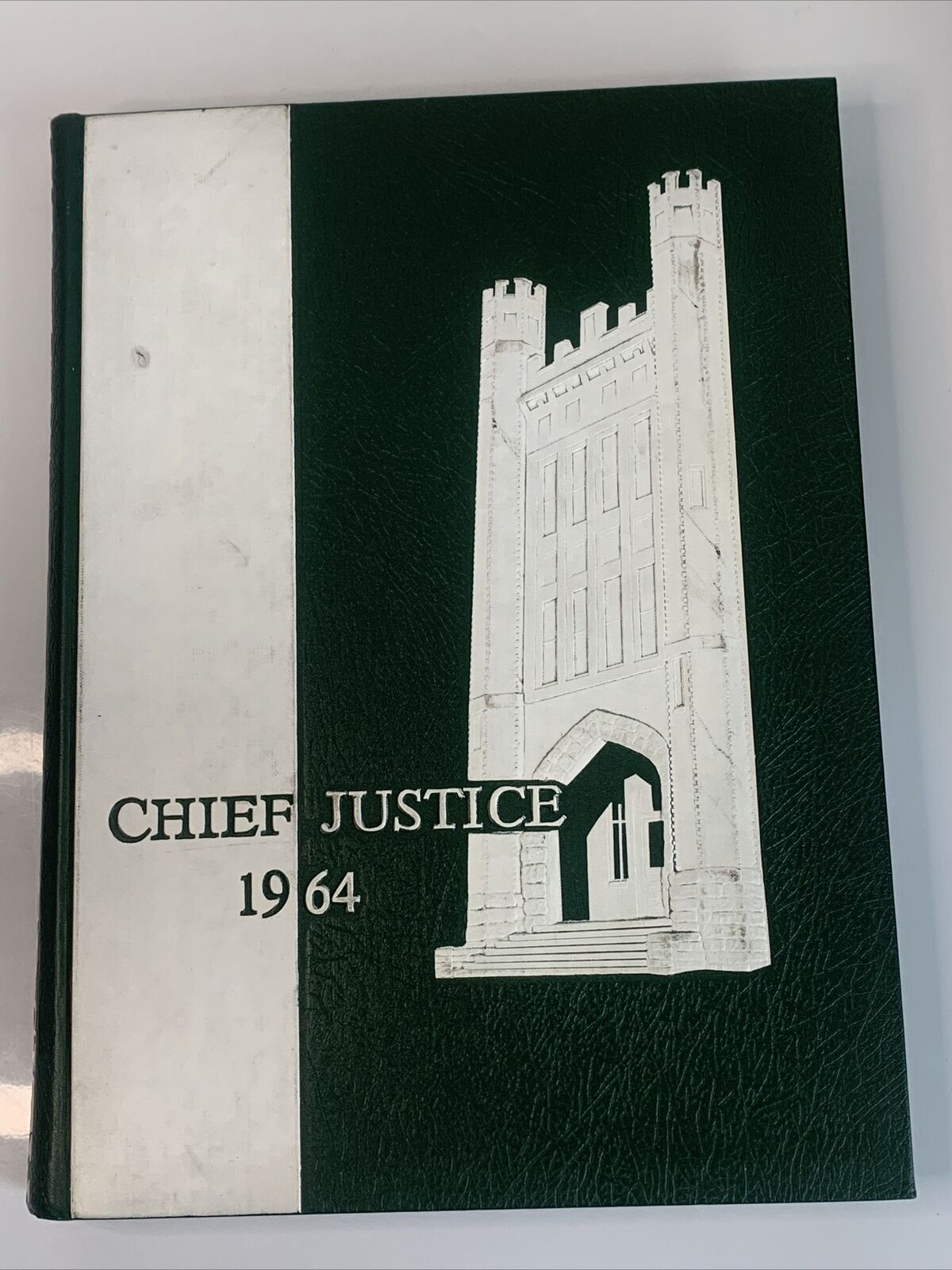 1964 Marshall University College Yearbook Chief Justice West Virginia