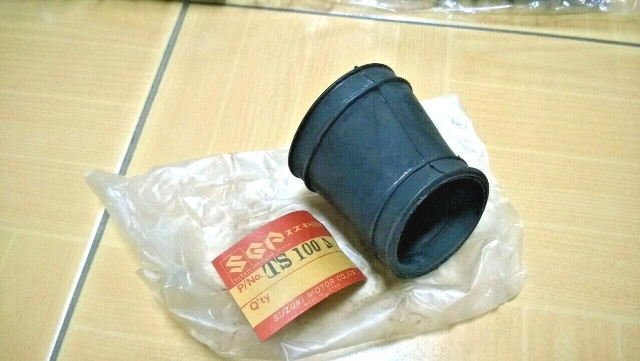 Suzuki 78-84 DS100 DS125 TS100 TS125 Tube Air Cleaner Outlet NEW Aftermarket