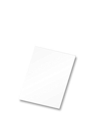 Flipside Products 10800 Foam Board 8 x 10 White (Pack of 25)