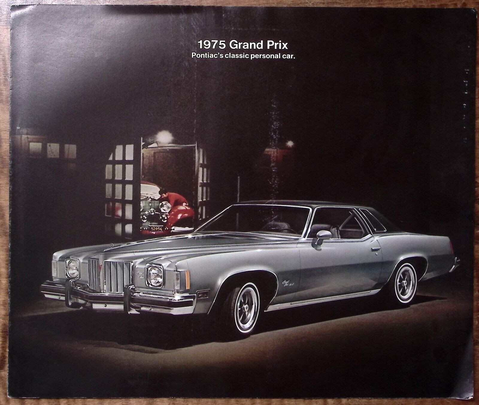1975 PONTIAC GRAND PRIX CAR DEALERSHIP ADVERTISING SALES BROCHURE EXC  B278