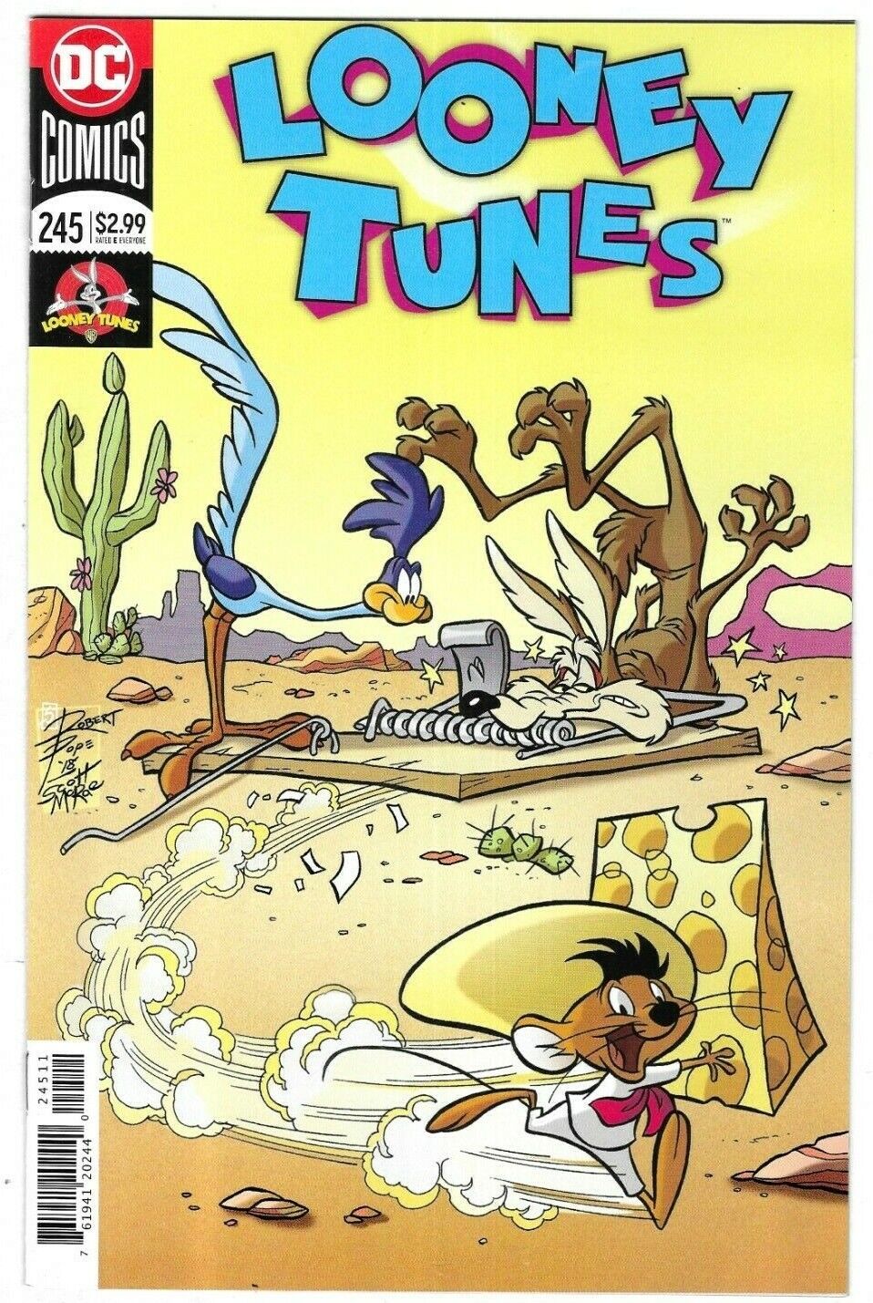 Looney Tunes Comic 245 Cover A First Print 2018 Bill Matheny Robert Pope McRae