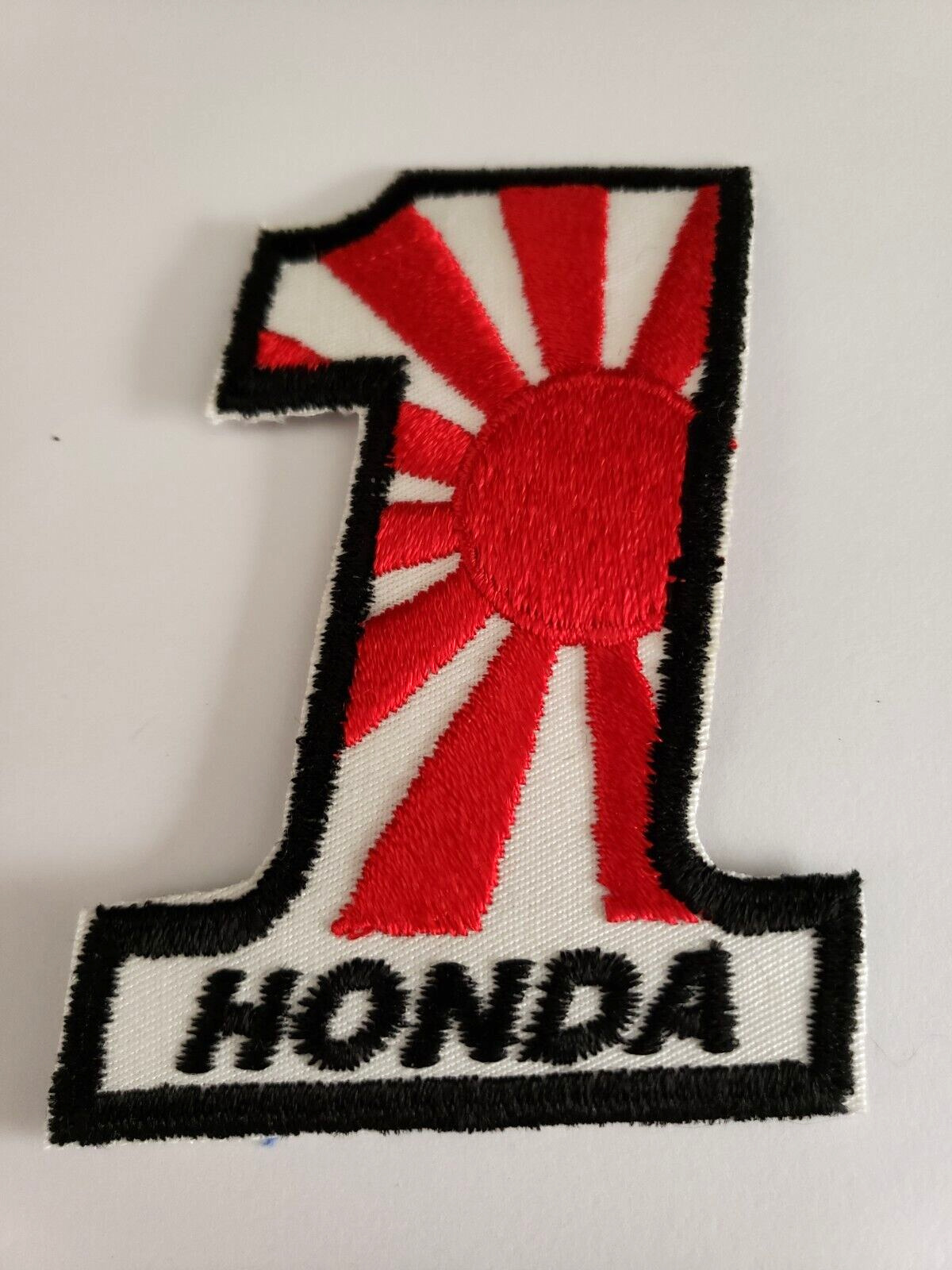 Vintage Honda Motorcycle Patch