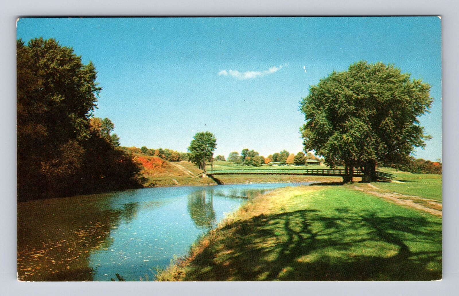 Middletown NY-New York, Orange County Country Club, Antique, Vintage Postcard