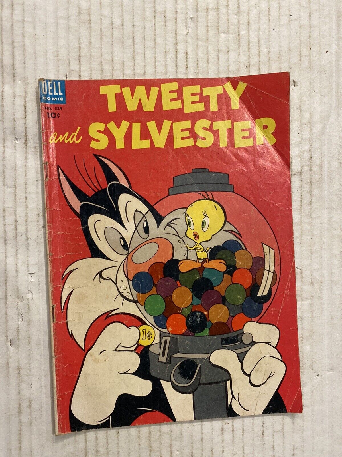 Four Color Series II #524 - Tweety and Sylvester - G/VG