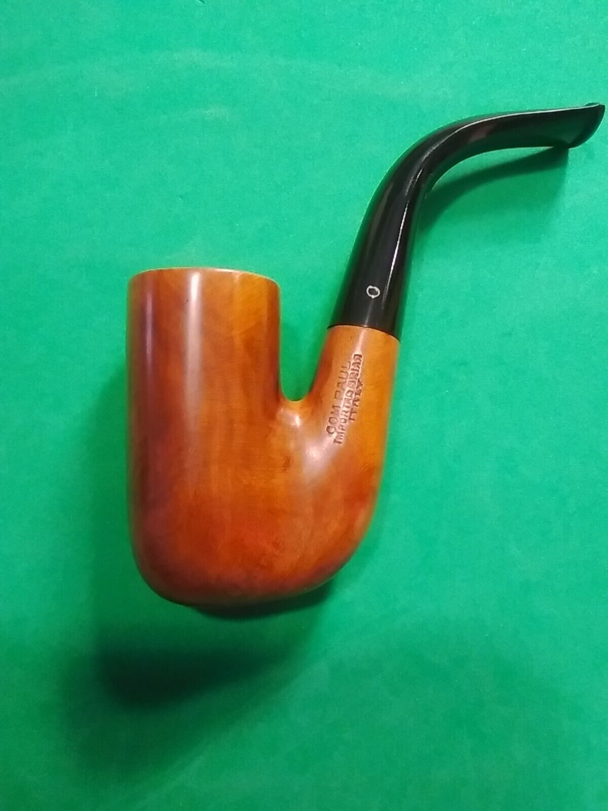  OOM PAUL brand Italian Made 40+ years old.SUPER RARE unsmoked in Natural 