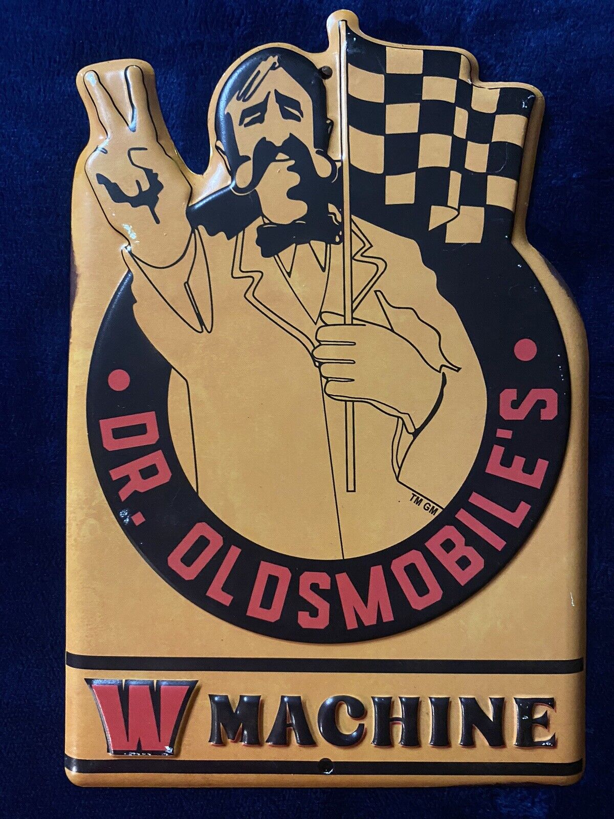 DR. OLDSMOBILE’S - W MACHINE - Metal Sign - Vintage Reproduction