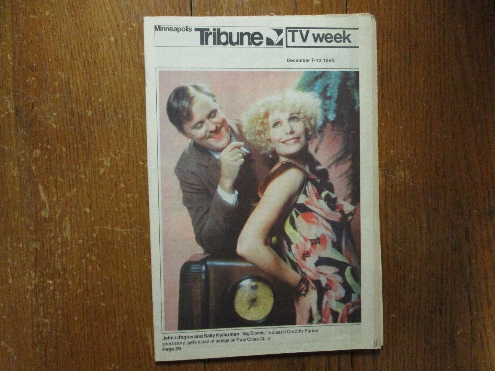 1980 Minneapolis TV Mag(SALLY KELLERMAN/MICHAEL LEARNED/BETSY PALMER/MAGNUM P.I.