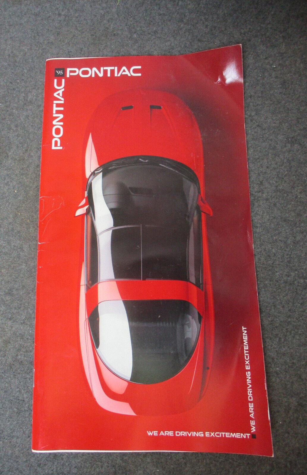 PONTIAC Automobile Dealer Brochure 1995 Pontiac Models