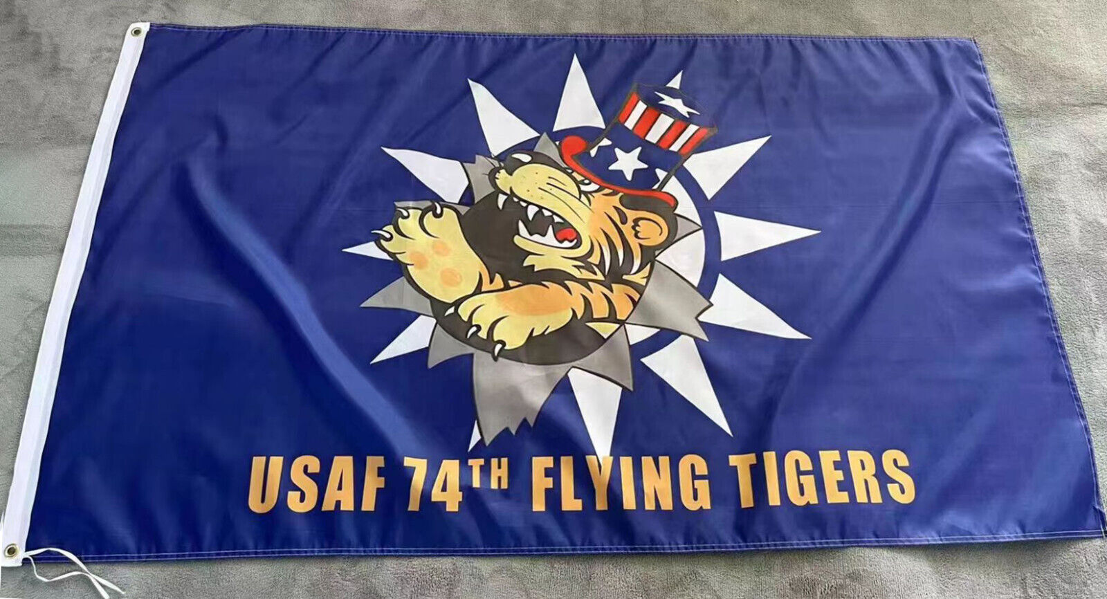 USAF 74th Fighter Squadron 3x5 ft \