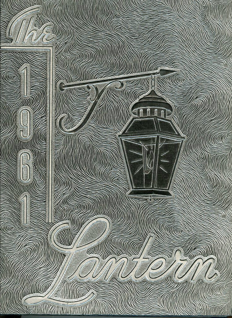 Original 1961 Colorado Lutheran High School-Denver Colorado Yearbook-The Lantern