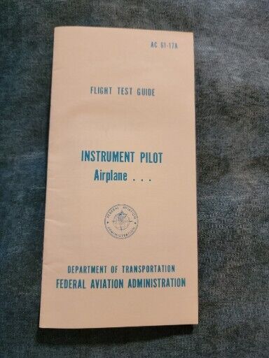 FLIGHT TEST GUIDE 1967 AC 61-17A