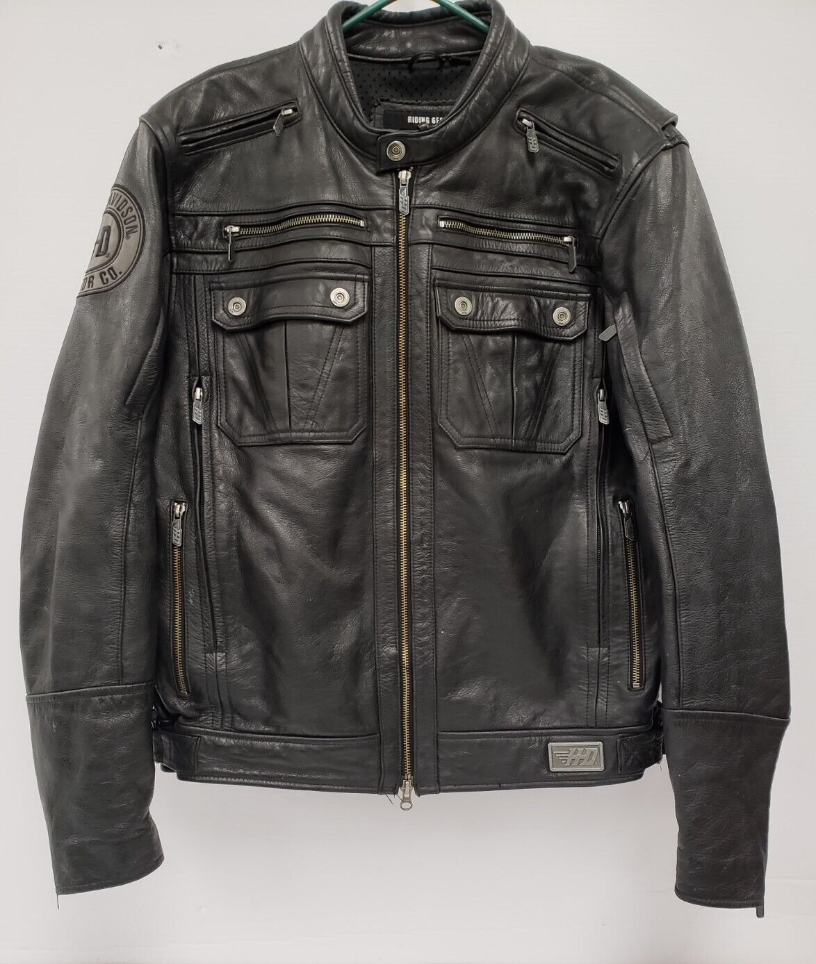 (57017-1) Harley Davidson GM00039377 Jacket - Size Large