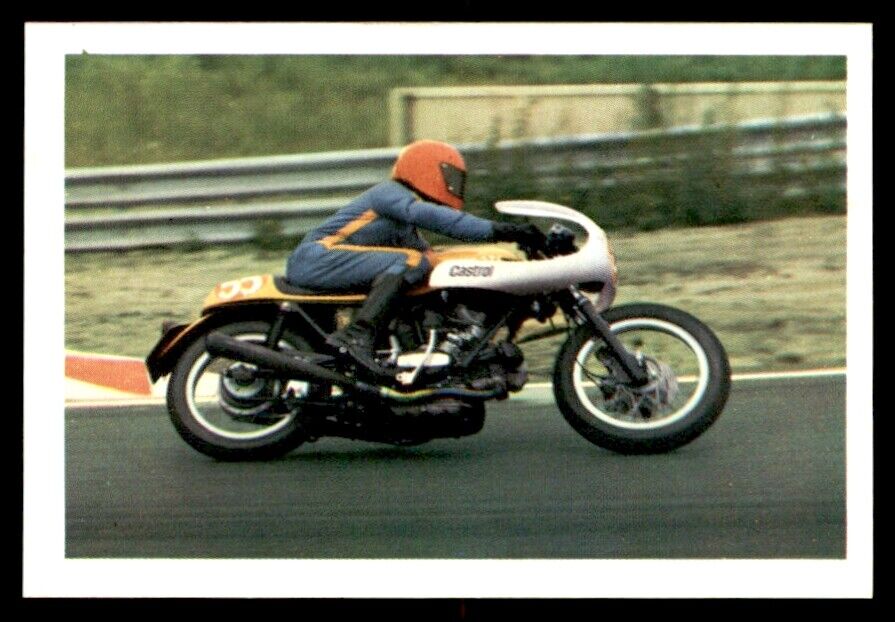 FKS The Wonderful World of Motorcycles (1974) Ducati No. 120