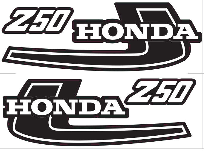 sticker Honda Monkey Z50 Z50J1 GasTank & Side Cover Decals