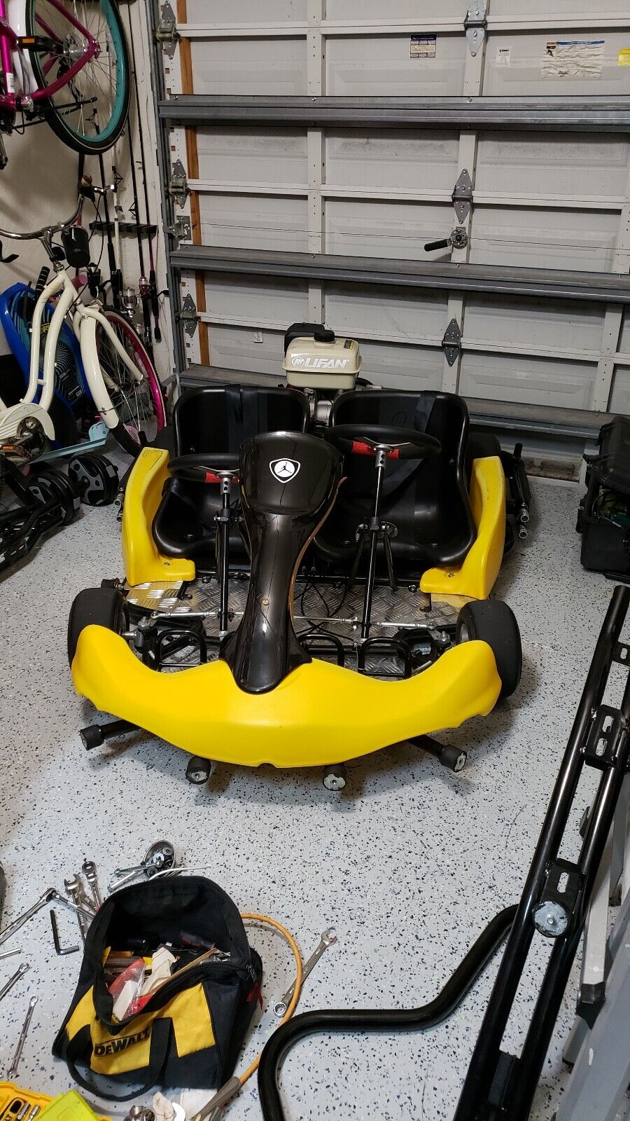 2 Seater GO KART 9HP LIFAN ENGINE FAST 