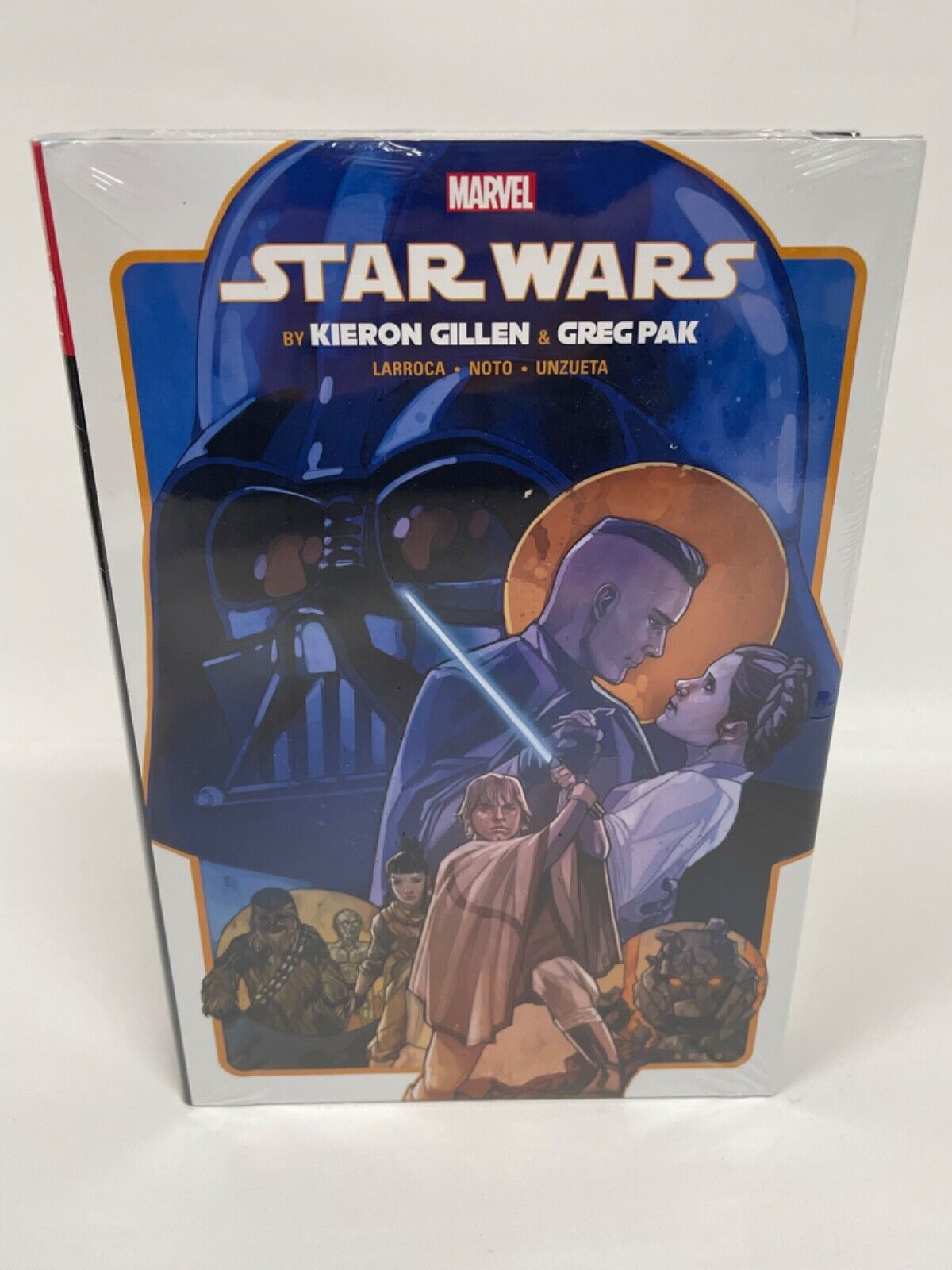 Star Wars by Kieron Gillen & Greg Pak Omnibus REGULAR COVER New Marvel HC Sealed
