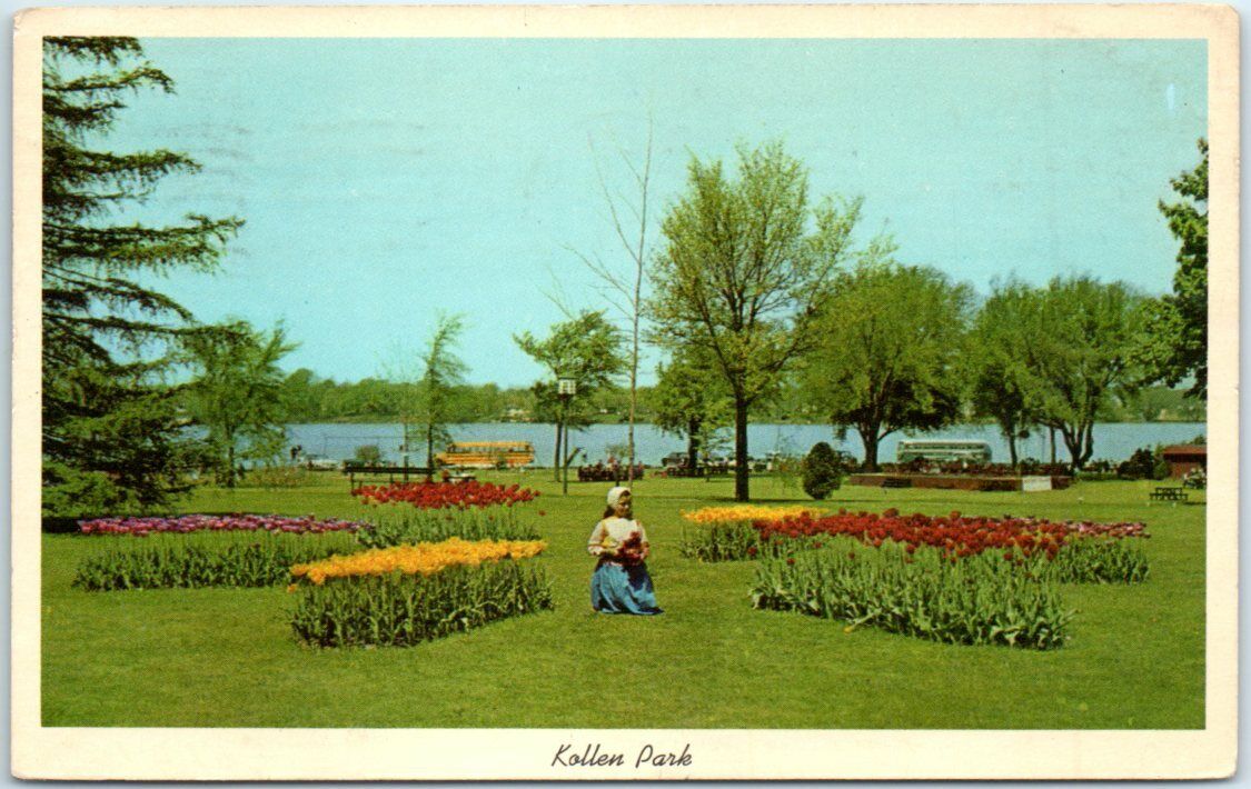 It's Tulip Time in Holland Every Year in May - Kollen Park - Holland, Michigan