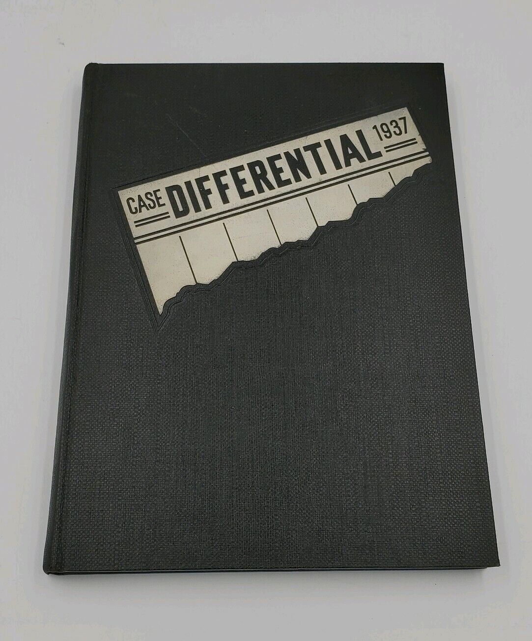 1937 Yearbook Differential Case School of Applied Science Cleveland, Ohio