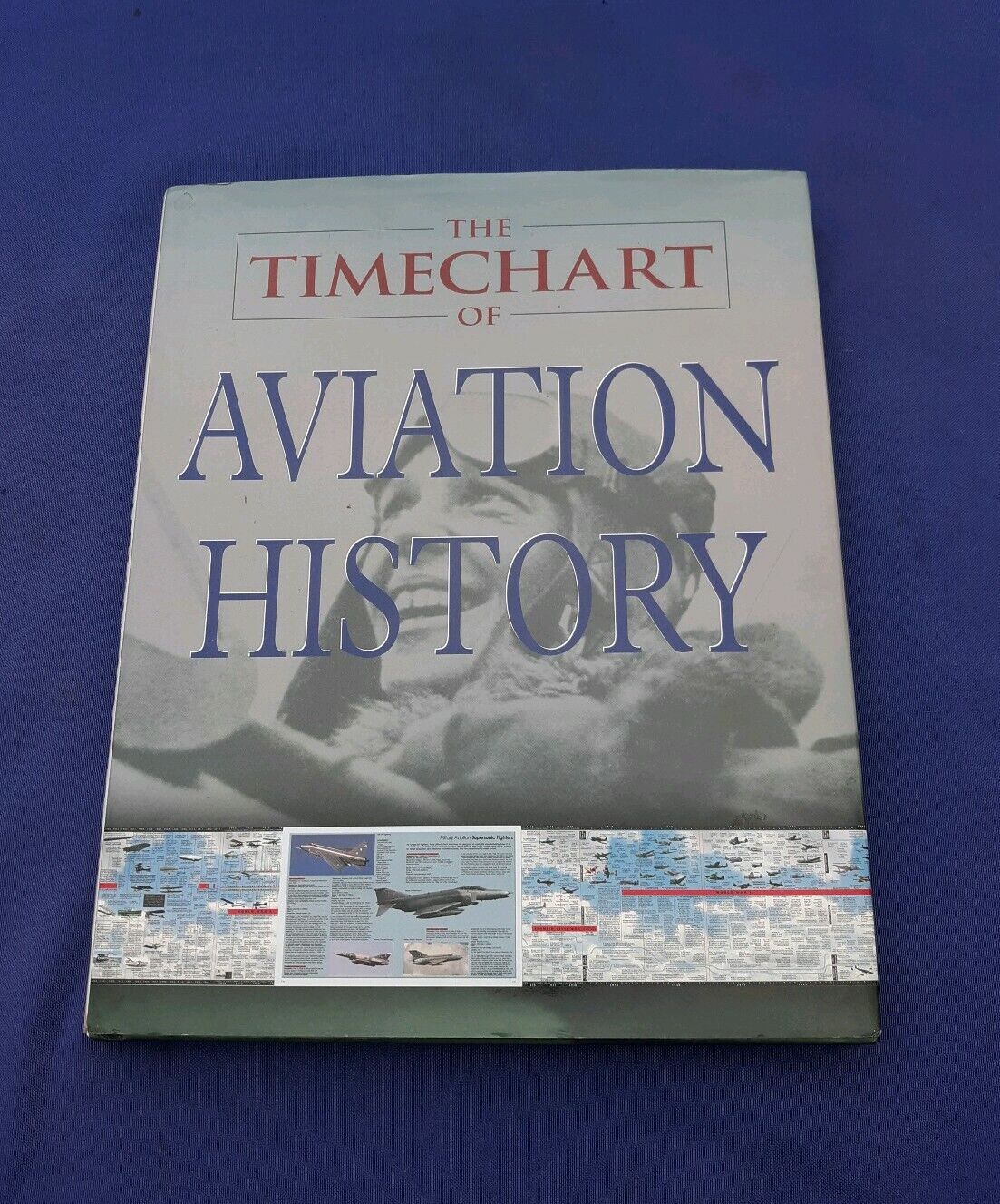 The Timechart History of Aviation Hardcover Book 2003 Chartwell Books Inc.  