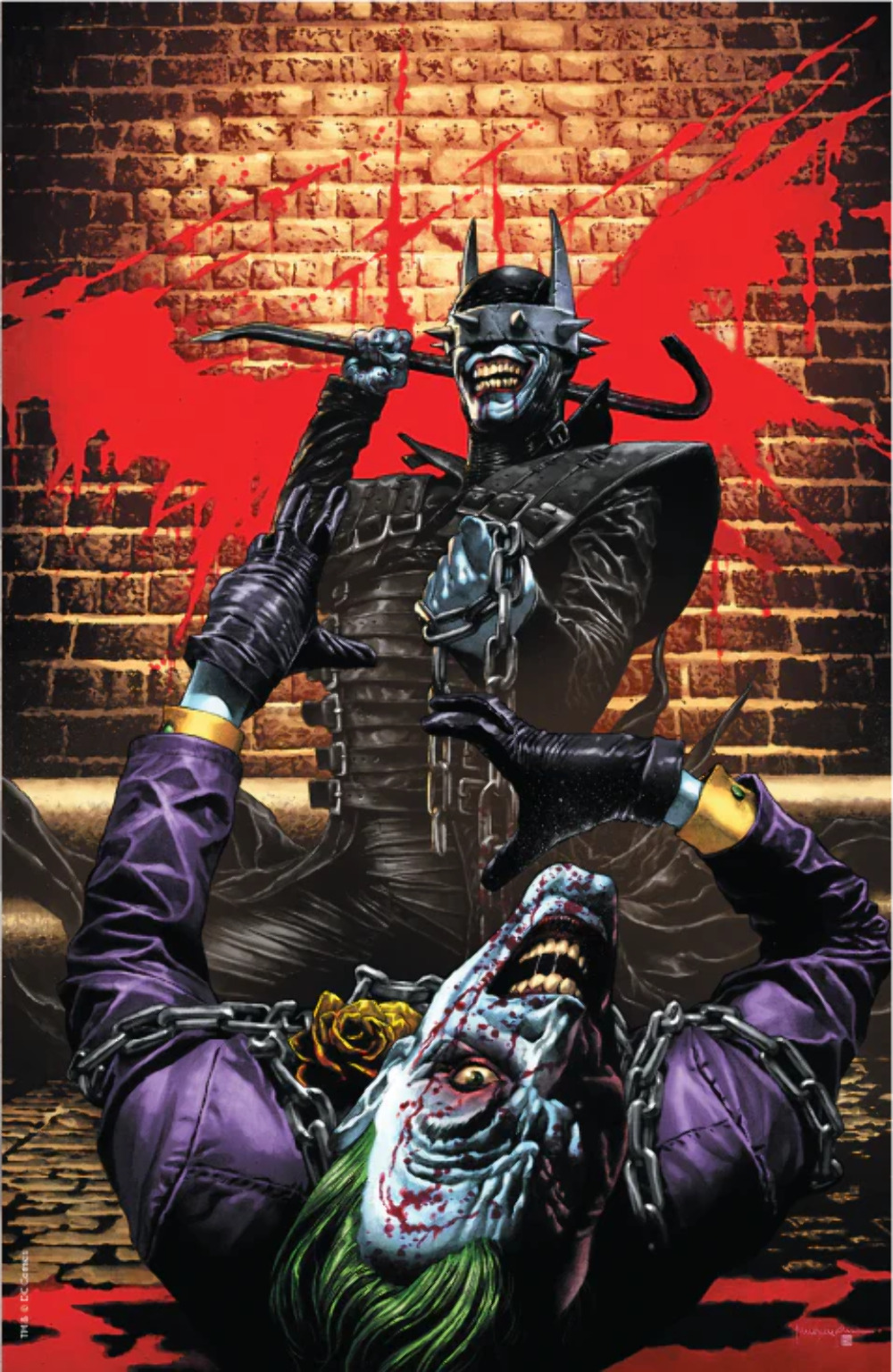 BATMAN WHO LAUGHS #2 (OF 6) UNKNOWN COMIC BOOKS SUAYAN EXCLUSIVE LIMITED VIRIGN