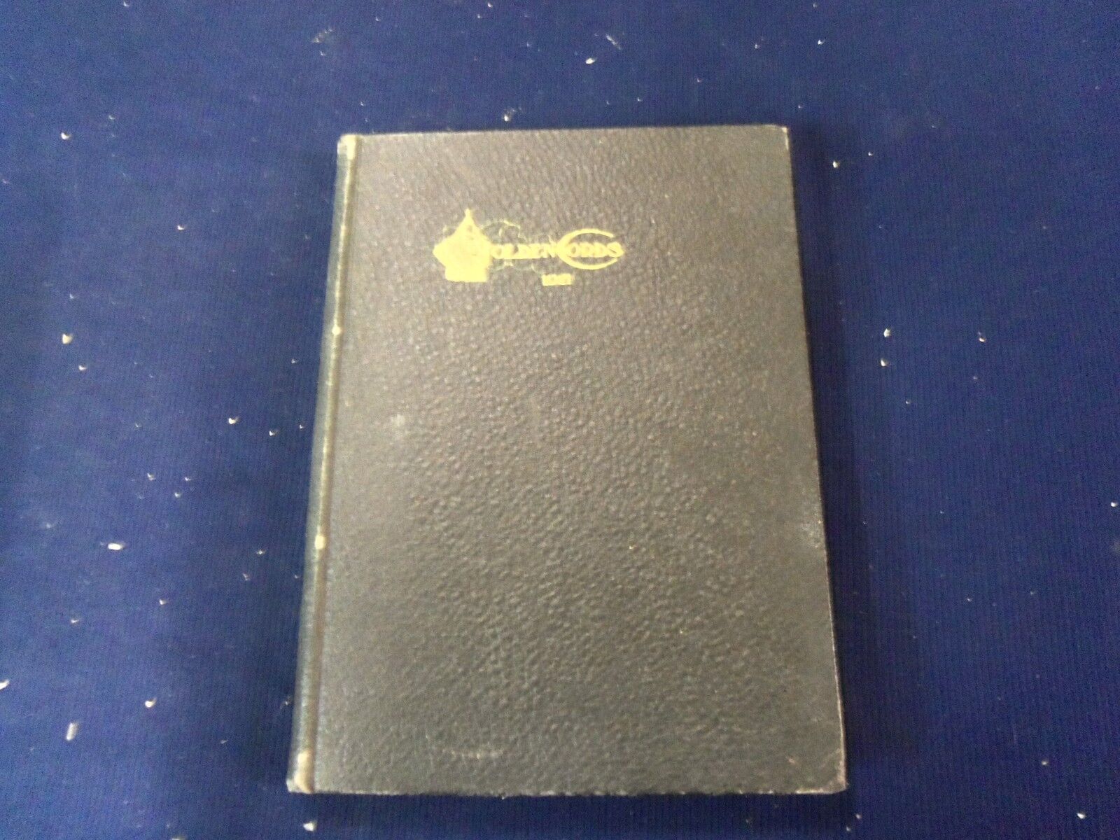 1921 UNION COLLEGE YEARBOOK - GOLDEN CORDS - LINCOLN NEBRASKA - YB 181