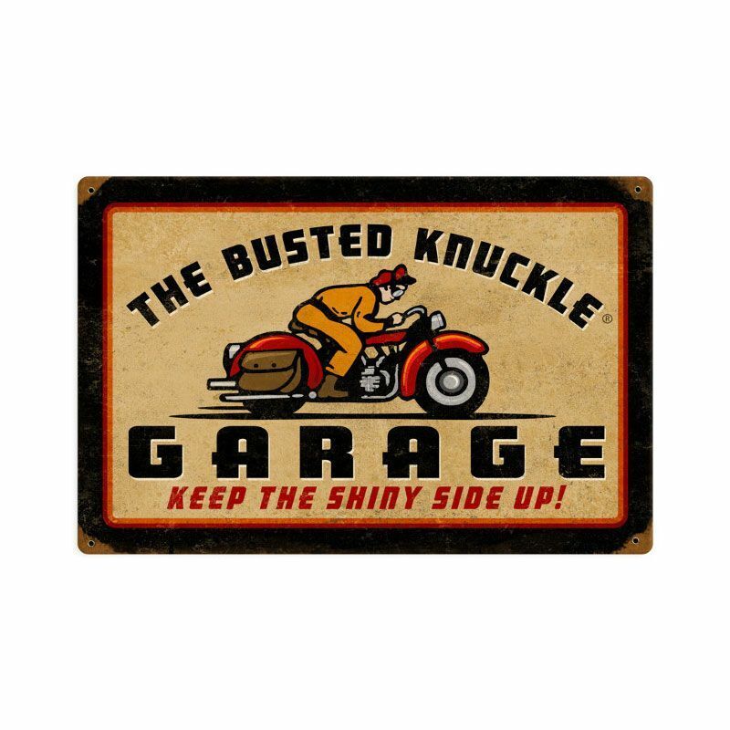 BUSTED KNUCKLE GARAGE RETRO BIKE RIDER 18\