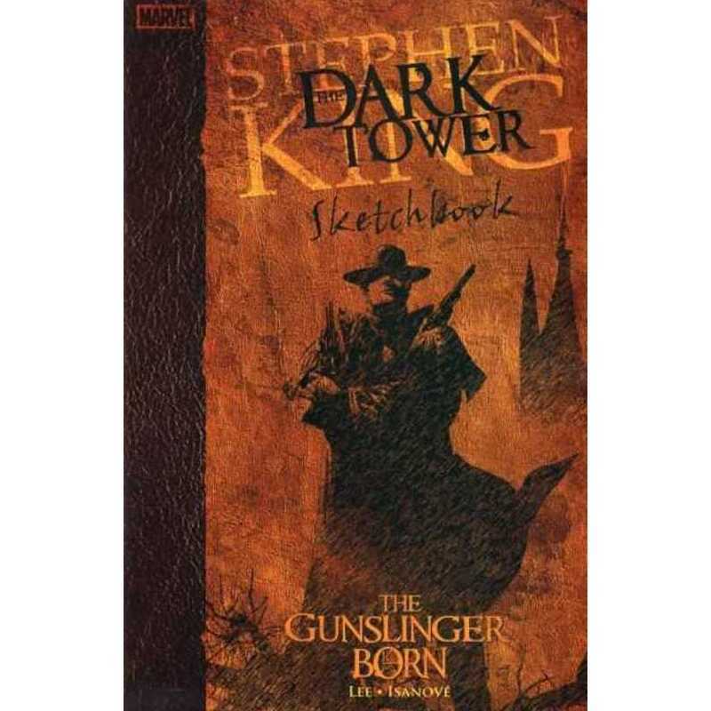Dark Tower: The Gunslinger Born Sketchbook #1 in NM condition. Marvel comics [m: