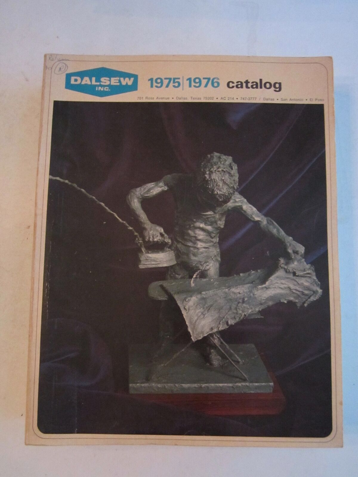 1975-1976 DALLAS SEWING MACHINE PARTS CATALOG - 1016 PAGES - SEE PICS - TUB RRRR