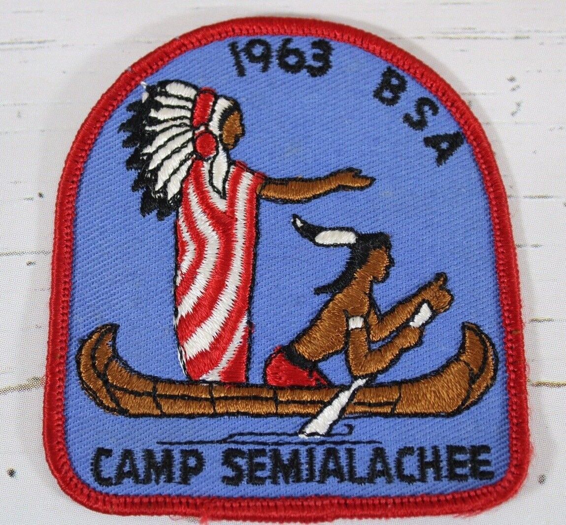 Vintage 1963 BSA Camp Semialachee 3 1/4\