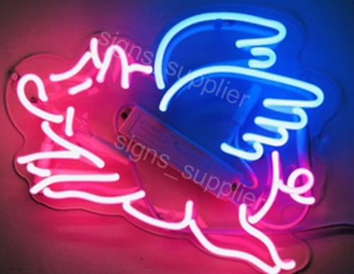 New Flying Pig Beer Pub Acrylic Neon Light Sign 14\
