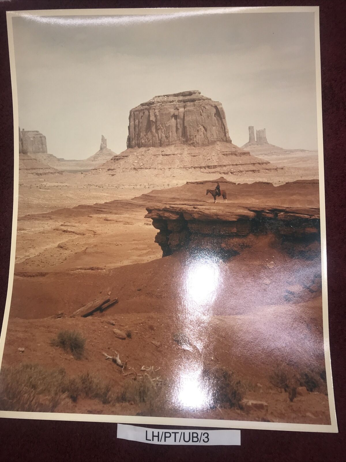 Vintage 1958 Real Photographs Of Monument Ford Pt. Utah/Arizona