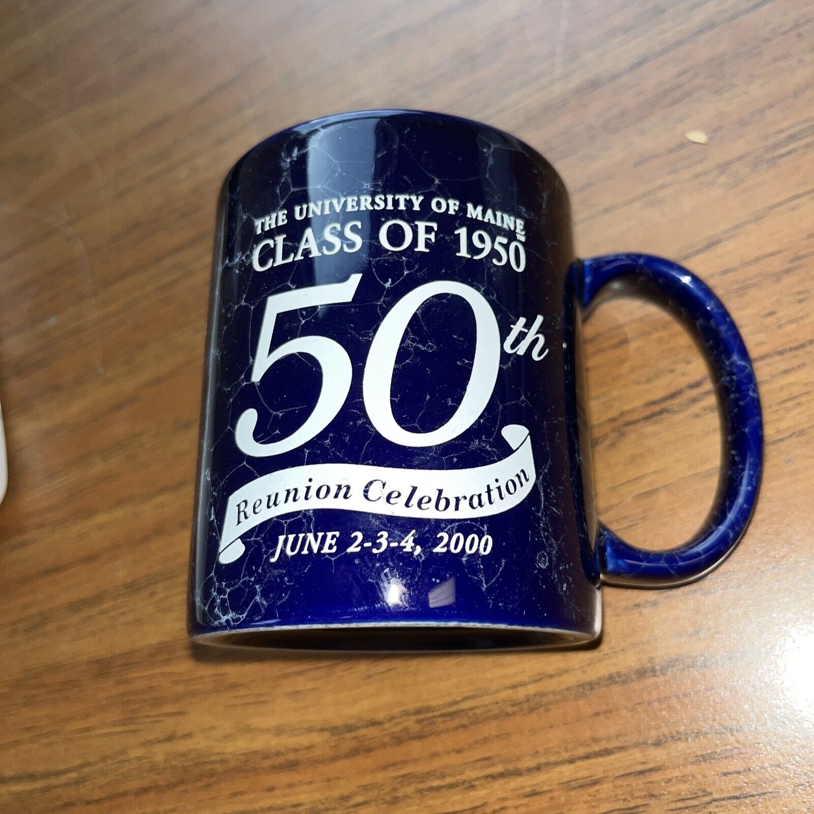 University of Maine Black Bears Class of 1950: 50th Reunion Celebration Mug