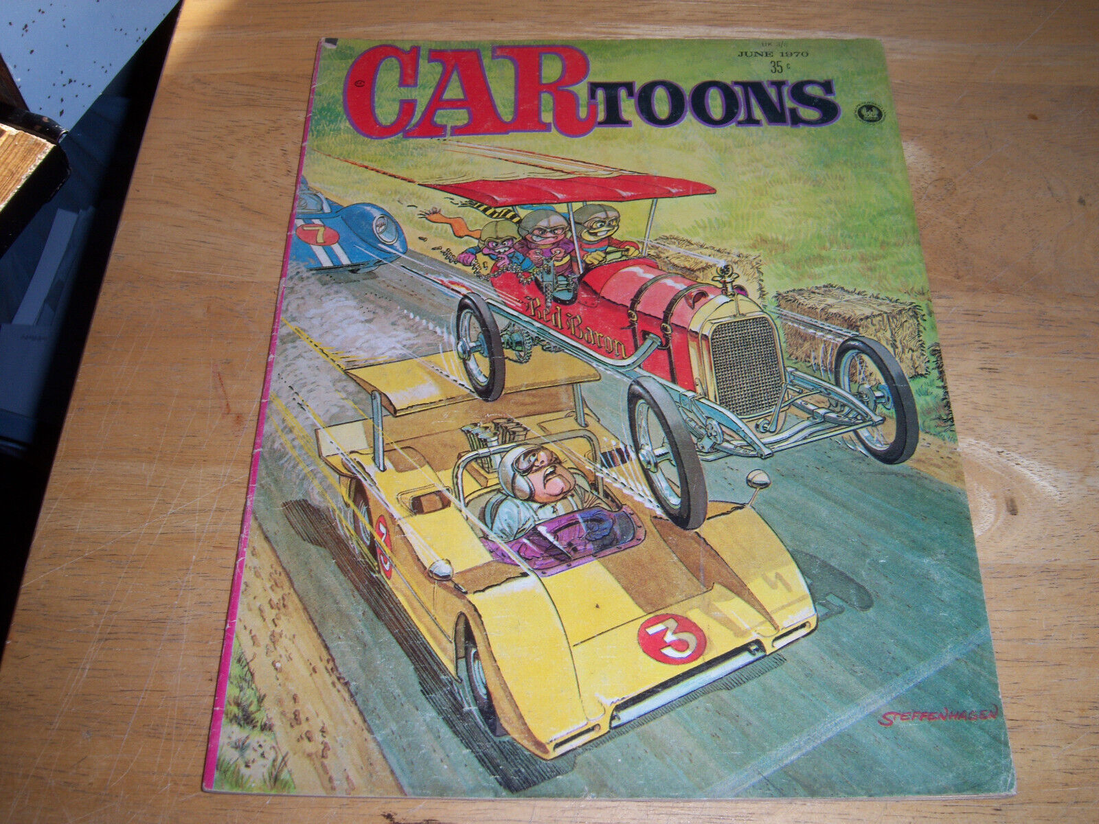 CarToons Magazine - June 1970