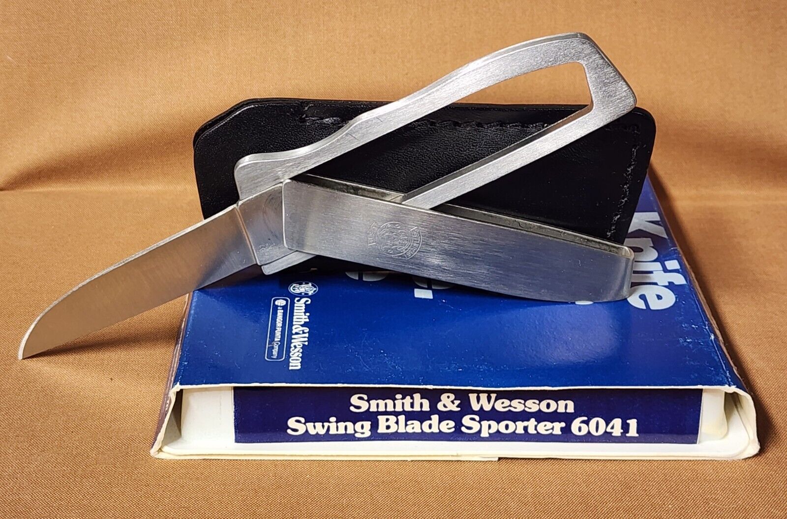 Vintage Smith & Wesson Swing Blade Sporter Model 6041 Made in USA NOS