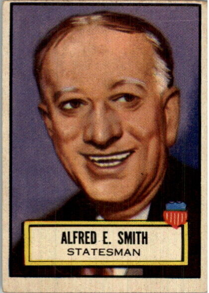 1952 Look \'n See #95 Al Smith - GOOD