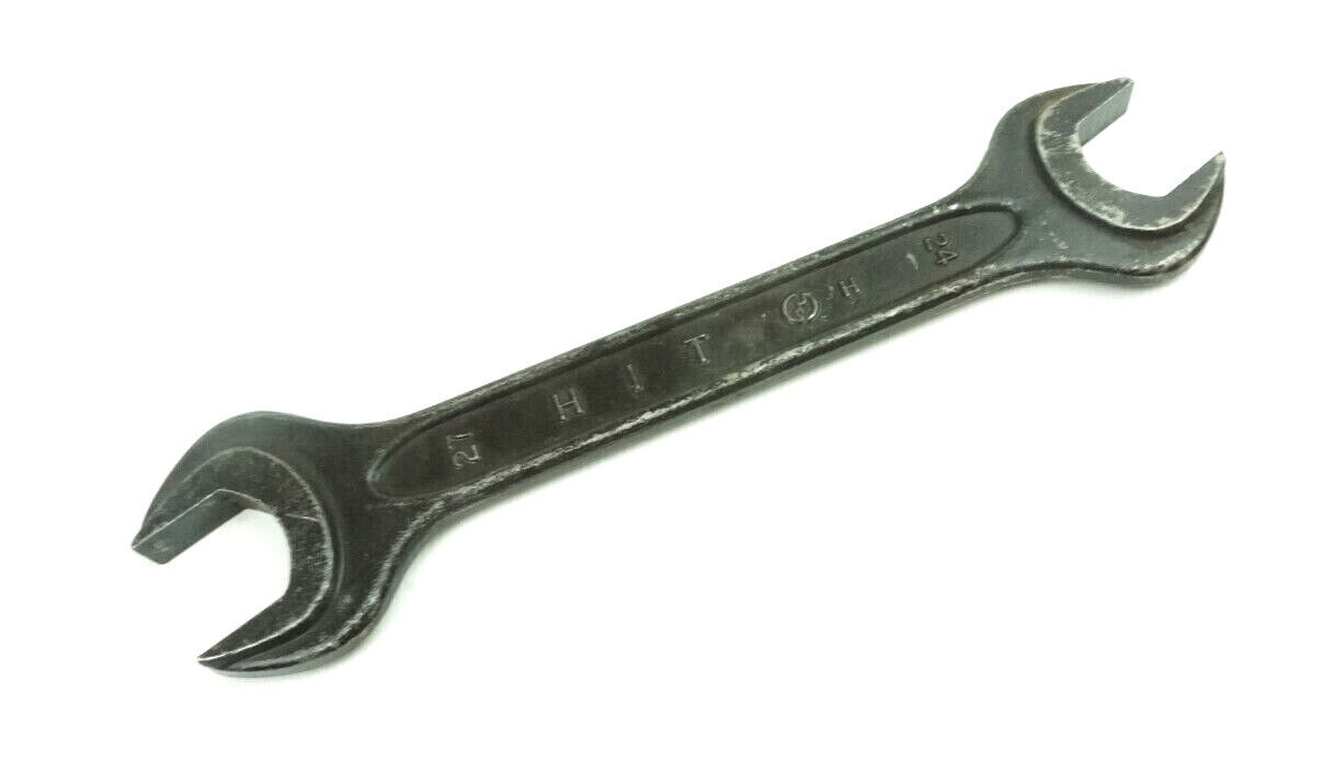 HIT 24mm X 27mm Open End Wrench Vintage