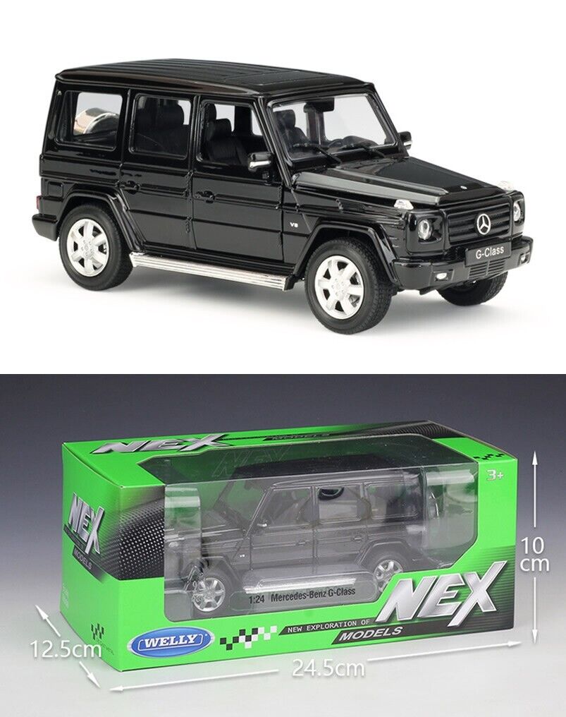 WELLY 1:24 Benz G-Class Alloy Diecast Vehicle Car MODEL TOY Gift Collection