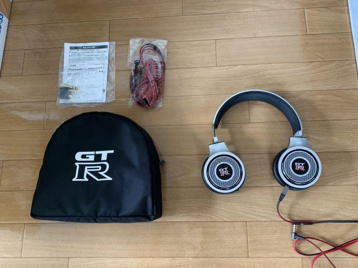  limited to 250 GTR headphones Pioneer SE-MX9-S Mega Rare