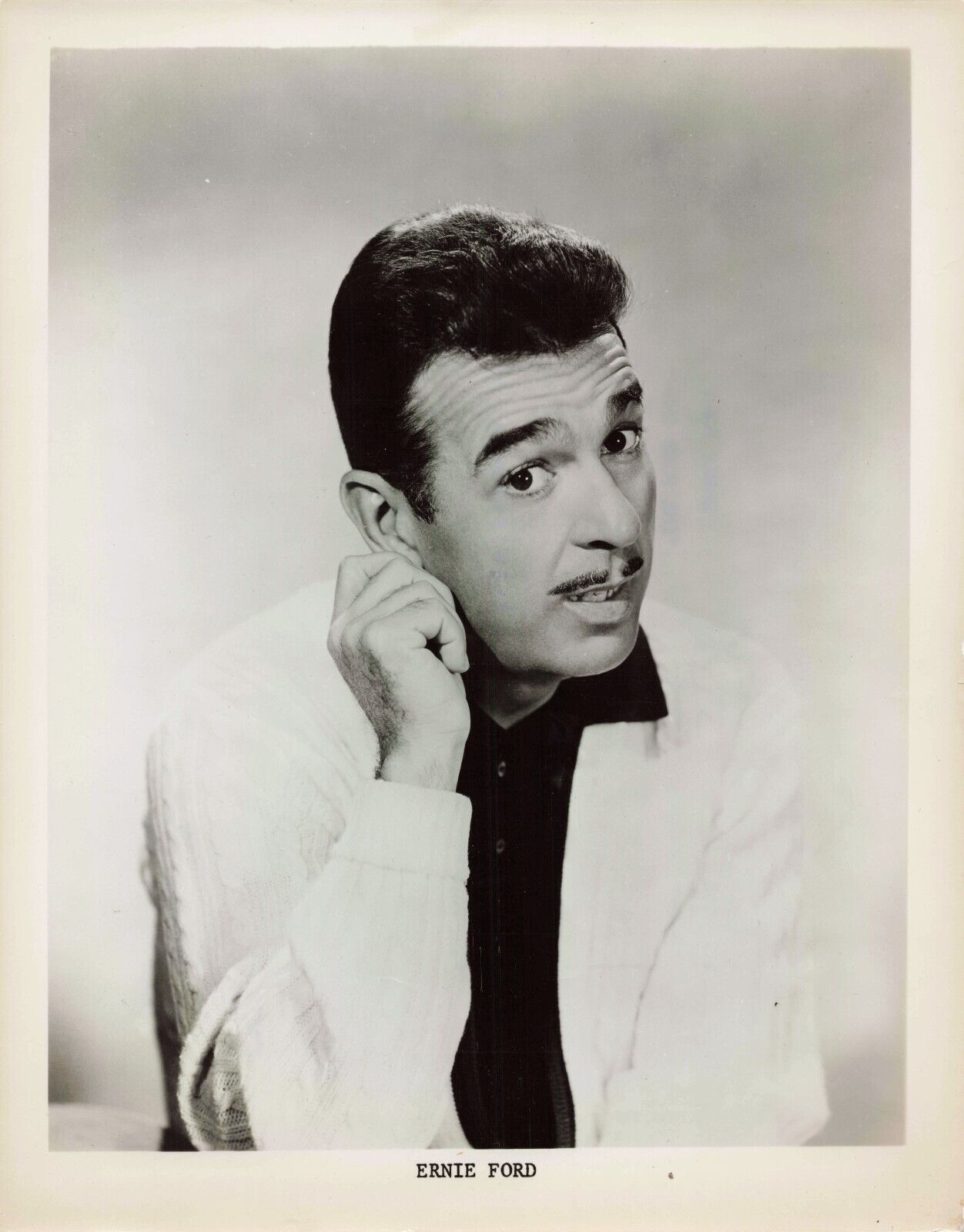 Tennessee Ernie Ford  NBC Television   VINTAGE  8x10 Photo