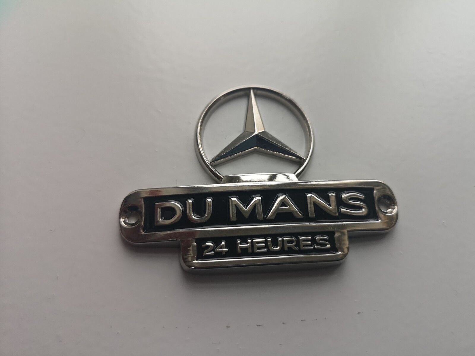 LE Mans classic Car Grill badge emblem badge for Mercedes grill badge
